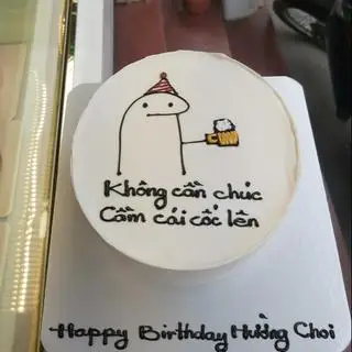 Hình ảnh Bánh nhỏ 2 meme cầm cốc( không cần chúc...)