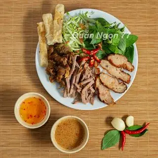 Hình ảnh Bánh hỏi nem nướng thịt lụi ĐẶC BIỆT