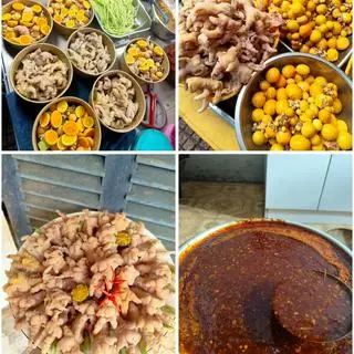 Hình ảnh Chân gà sốt thái L