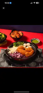 Hình ảnh Mì kim chi cá