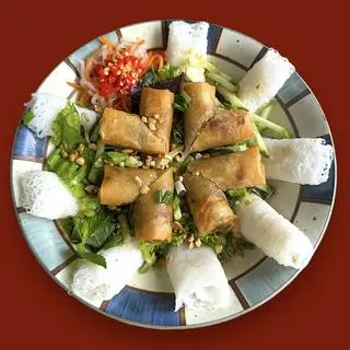 Hình ảnh Bánh hỏi chả giò