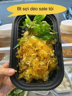 Hình ảnh Bánh tráng Dẻo Sate Hành