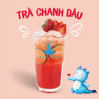 Hình ảnh Trà chanh dâu