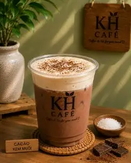 Hình ảnh Cacao Kem Muối