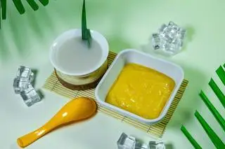 Hình ảnh Chè đậu xanh đánh cốt dừa