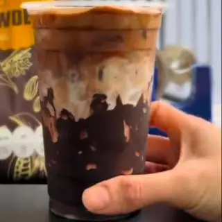Hình ảnh Ca Cao Latter Cà phê 500 ml