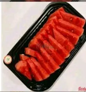 Hình ảnh Khay dưa hấu ngọt mát