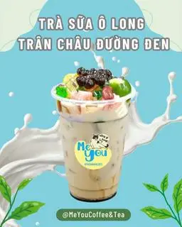 Hình ảnh Trà Sữa Ô Long Trân Châu Đường Đen