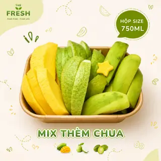 Hình ảnh Mix Thèm Chua | Xoài + Ổi + Cóc
