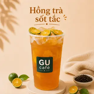 Hình ảnh Hồng trà sốt tắc
