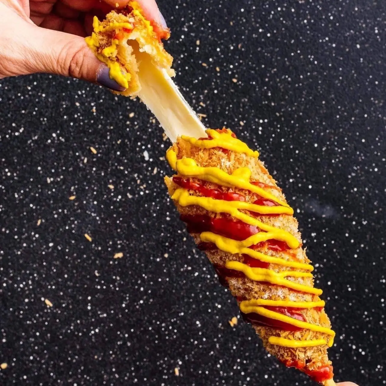 Hình ảnh Hotdog hàn quốc 