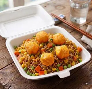 Hình ảnh MÌ TRỘN TÔM VIÊN HAI ĂN EM 