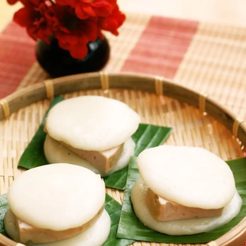 Hình ảnh Bánh dầy chả cốm