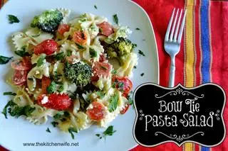 Hình ảnh Broccoli pasta salad