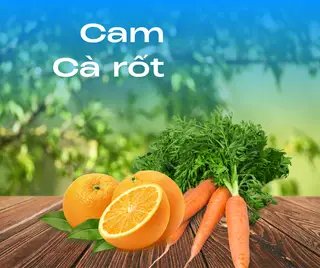 Hình ảnh Cam Cà rốt