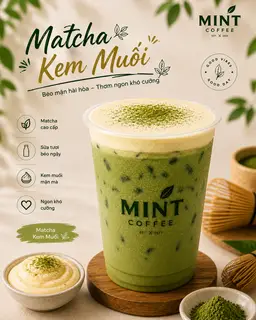 Hình ảnh Matcha kem macchiato