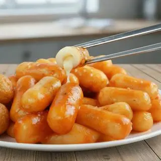 Hình ảnh Bánh gạo phô mai