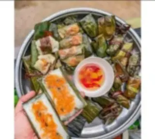 Hình ảnh Combo bánh nậm, lọc, ít