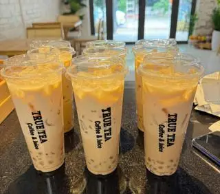 Hình ảnh Trà sữa caramen