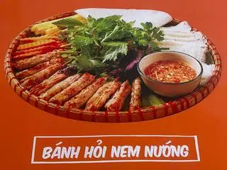 Hình ảnh Bánh hỏi Nem Nướng