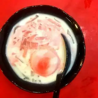 Hình ảnh Sữa chua dâu thạch