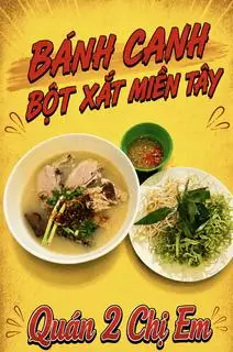 Hình ảnh bánh canh bột xắt ( đùi vịt)