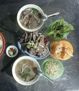 Hình ảnh Combo 2 tô cháo huyết và dĩa lòng - phần 2 người