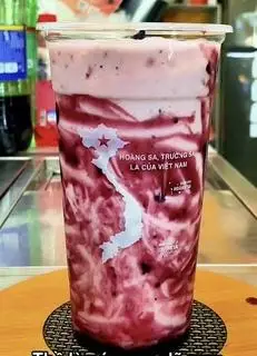 Hình ảnh Yaourt việt quất