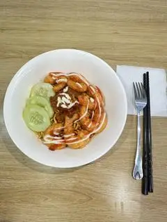 Hình ảnh Mì Trộn Dân Tổ Tôm Hình