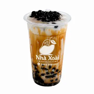 Hình ảnh Sữa tươi trân châu đường đen