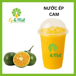 Hình ảnh Nước Ép Cam Tươi
