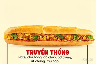 Hình ảnh Bánh mì que truyền thống Lâm Vũ