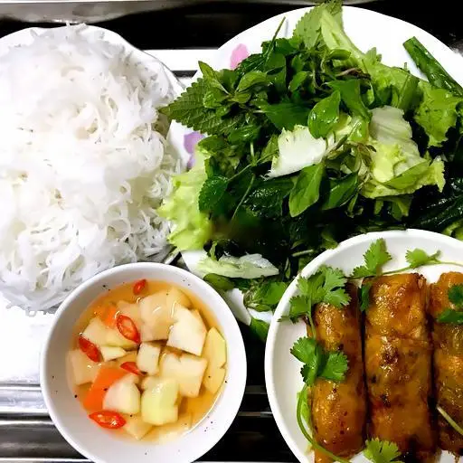 Hình ảnh Bún Nem truyền thống
