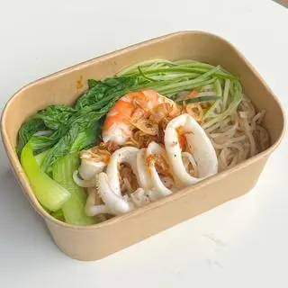 Hình ảnh Mì trộn hải sản