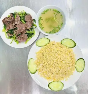 Hình ảnh Cơm rang cải bò