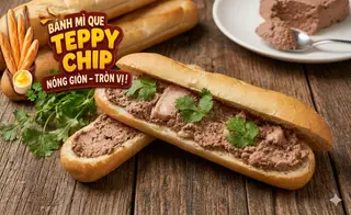 Hình ảnh Bánh mì que pate