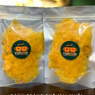 Hình ảnh Bánh tráng phô mai