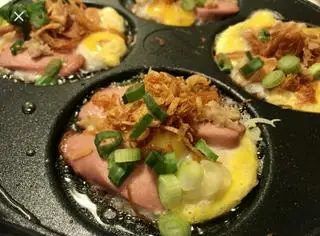 Hình ảnh Bánh Trứng Cút Nướng