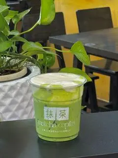 Hình ảnh Matcha kem muối