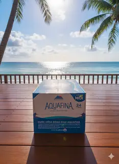Hình ảnh nước suối aquafina 