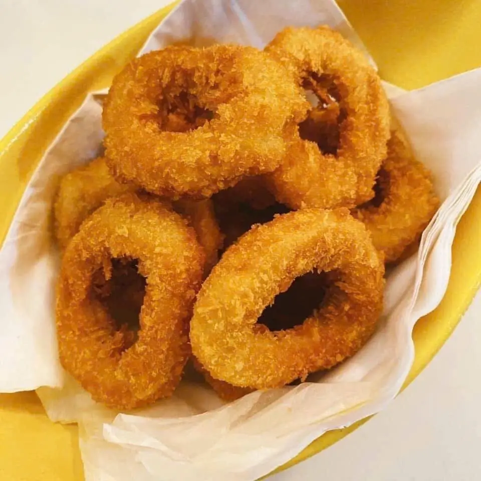 Hình ảnh 1 cái mực vòng 