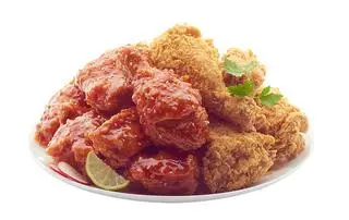 Hình ảnh Combo Gà Ba Vị Nửa Con + 1 Coca