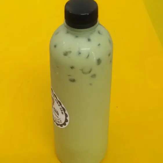 Hình ảnh Trà Sữa Thái  Xanh 500 ml
