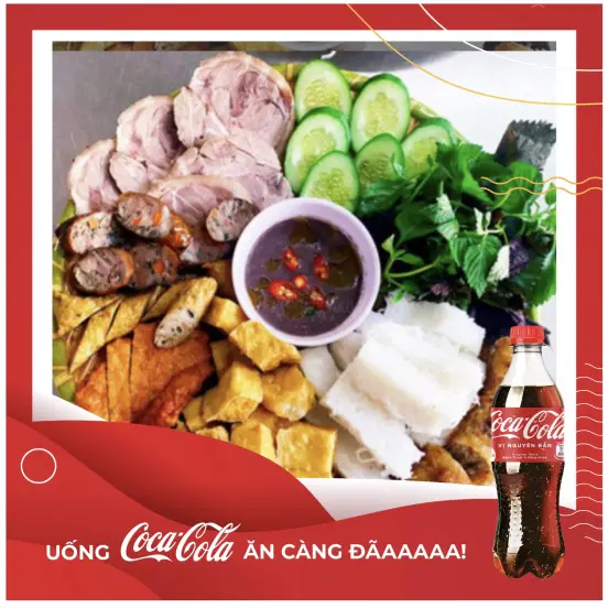 Hình ảnh Bún Đậu Đặc Biệt + Coca