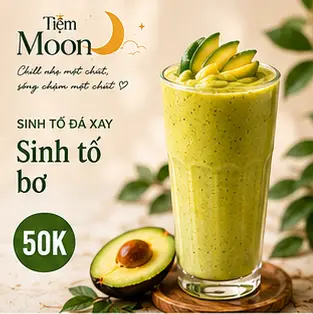 Hình ảnh Sinh tố bơ