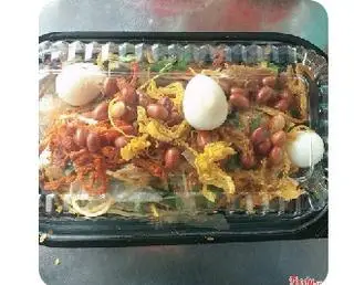 Hình ảnh Bánh Tráng Trộn