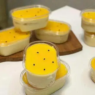 Hình ảnh Bánh Mousse Chanh Leo Vị Sữa Chua