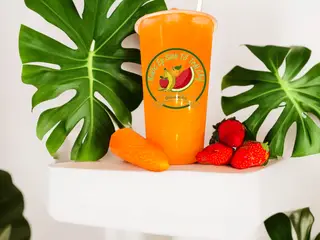 Hình ảnh Nước Ép Dâu Cà Rốt 