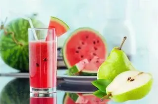 Hình ảnh Nước Ép Lê - Dưa Hấu