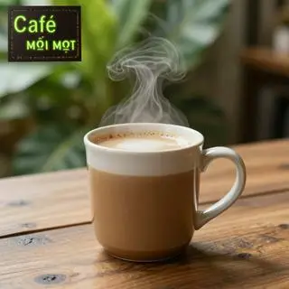 Hình ảnh Cafe nâu nóng